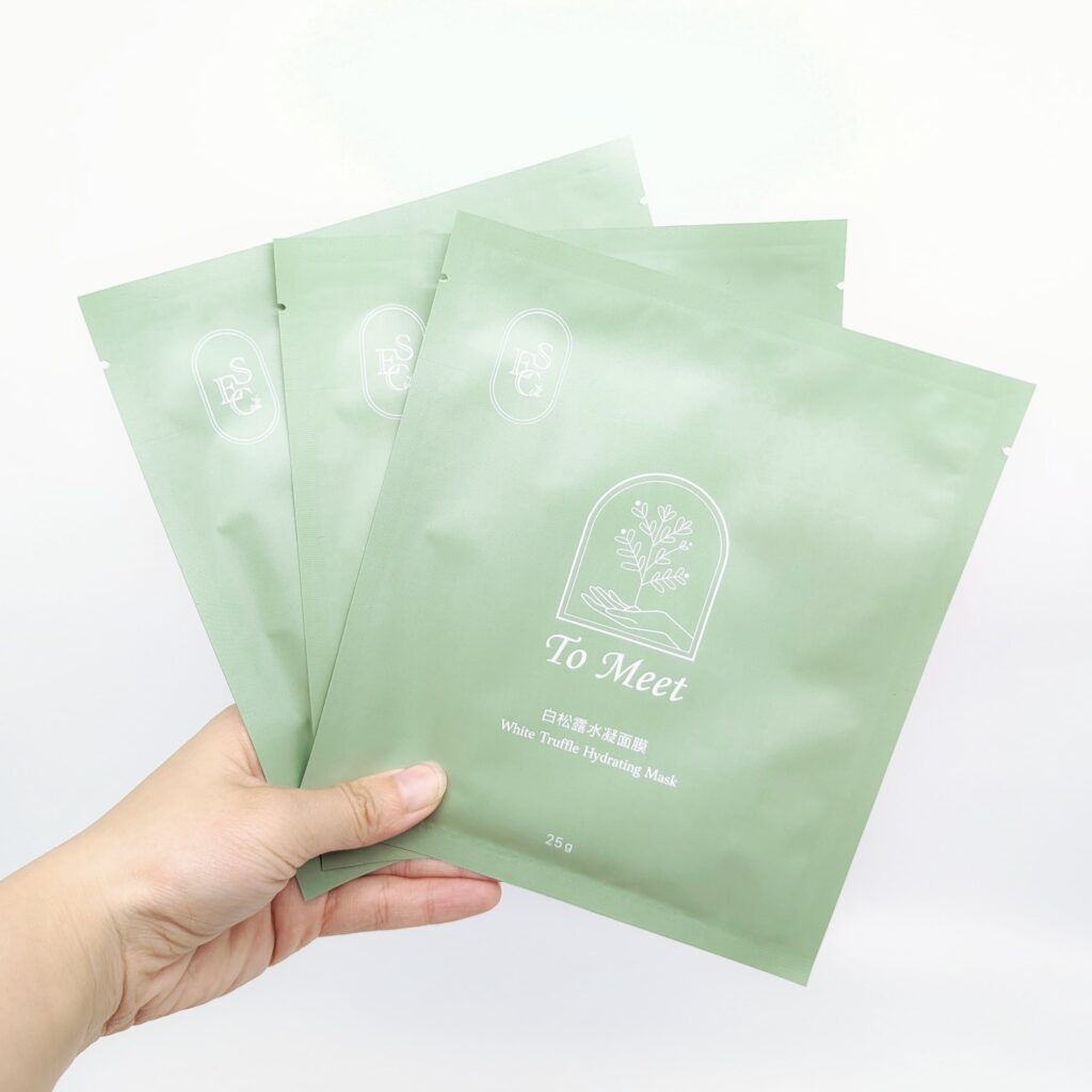 清爽不黏膩保養品開箱｜SEC.care｜高CＰ值的MIT植萃品牌：白松露精萃&面膜&乳霜 三件組，按下時光的暫停鍵-AG吃貨