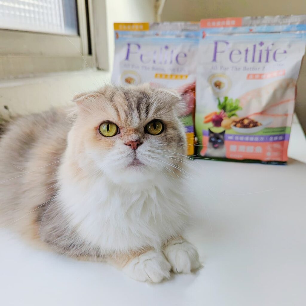 2024貓飼料｜Petlife評價｜挑食貓新選擇MIT主食貓糧：晶饌纖蔬肉糧｜蔬菜凍乾、低敏優穀、益生菌、適口性佳｜AG吃貨