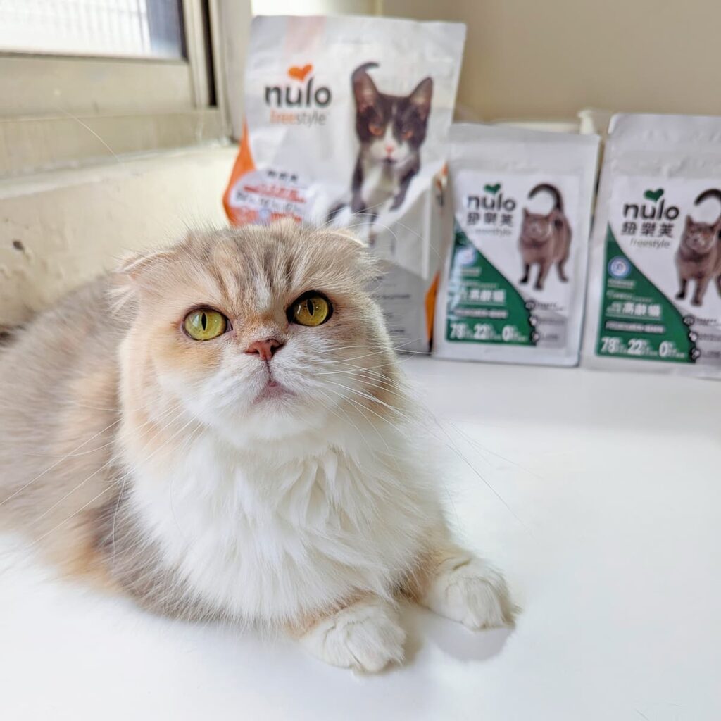 2024寵物開箱｜品果國際｜美國NULO紐樂芙 貓飼料 - 高肉量、低碳水、適口性佳的貓咪無穀主食飼料-AG吃貨
