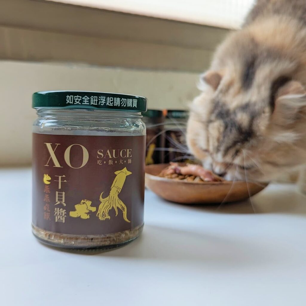 貓咪美食｜乖乖吃飯｜寵物挑食怎麼辦？試試看吃飯大師干貝醬，讓貓咪大口吃飯、大口喝水的秘密法寶-AG吃貨