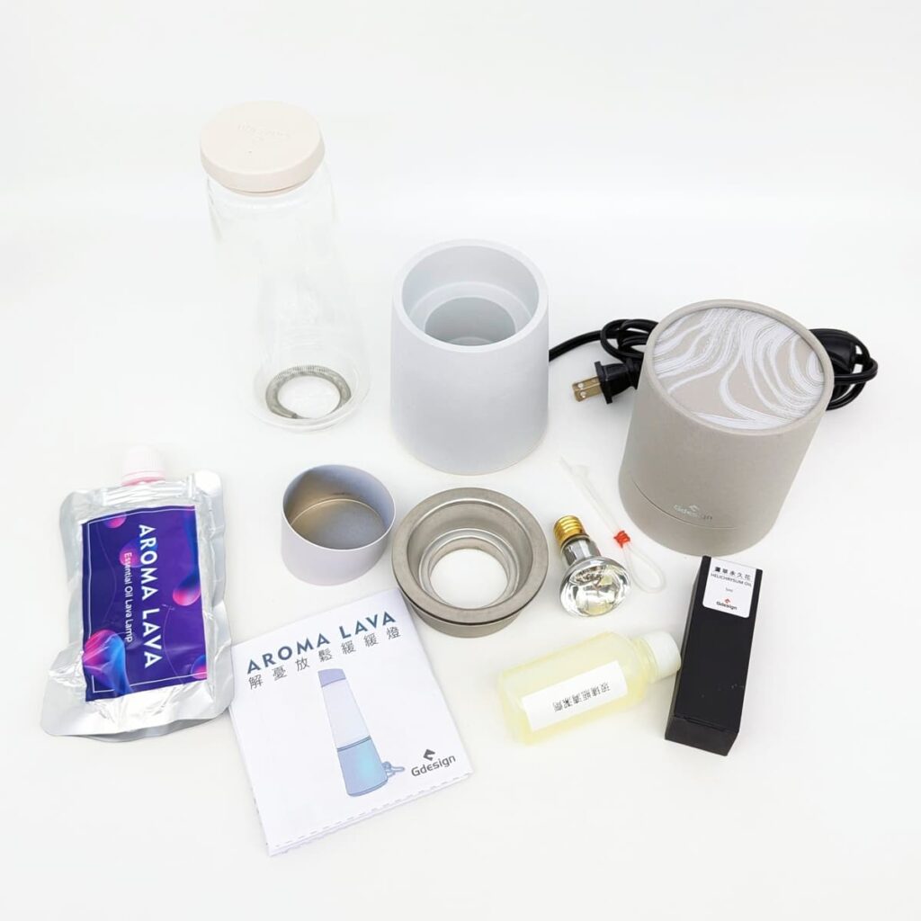 居家生活｜GCurtain｜來自台灣設計的幸福鬆弛感，Aroma Lava解憂放鬆緩緩燈 (熔岩燈) 與手工製香氛蠟燭-AG吃貨