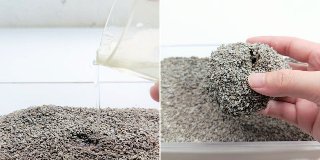 美國動物醫院指定使用｜BOXIECAT博識貓｜Air超植砂，專利凝結生物砂、黑益生菌Plus專利凝結生物砂，更輕、更耐、更省量-AG吃貨