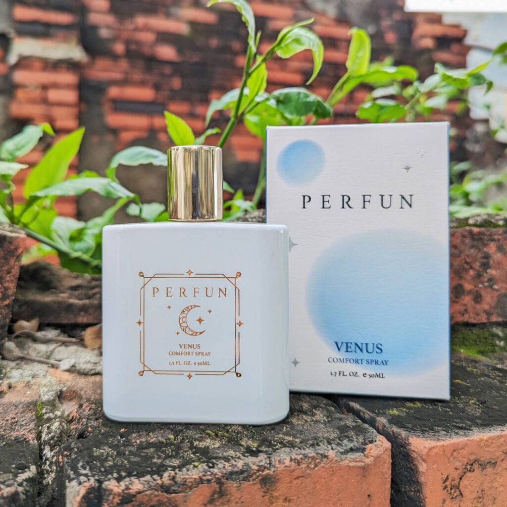 好眠香調｜PERFUN 維納斯星辰｜精油舒眠噴霧，花草帶來天然療癒的睡眠氛圍，寢具、織物噴霧，質感送禮推薦-AG吃貨