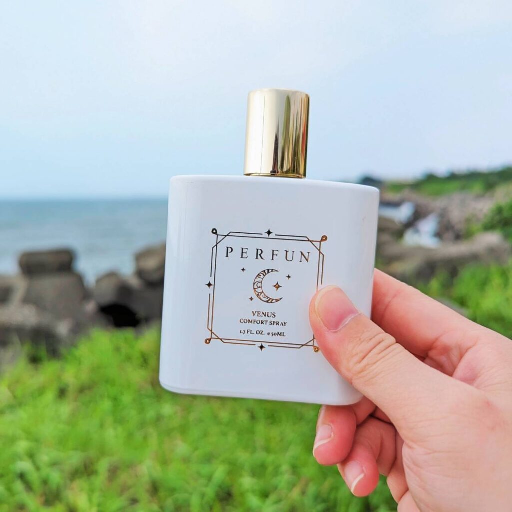 好眠香調｜PERFUN 維納斯星辰｜精油舒眠噴霧，花草帶來天然療癒的睡眠氛圍，寢具、織物噴霧，質感送禮推薦-AG吃貨