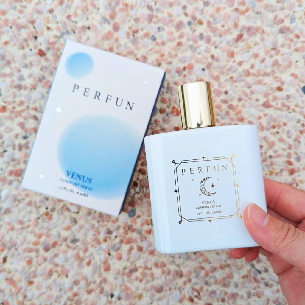 好眠香調｜PERFUN 維納斯星辰｜精油舒眠噴霧，花草帶來天然療癒的睡眠氛圍，寢具、織物噴霧，質感送禮推薦-AG吃貨