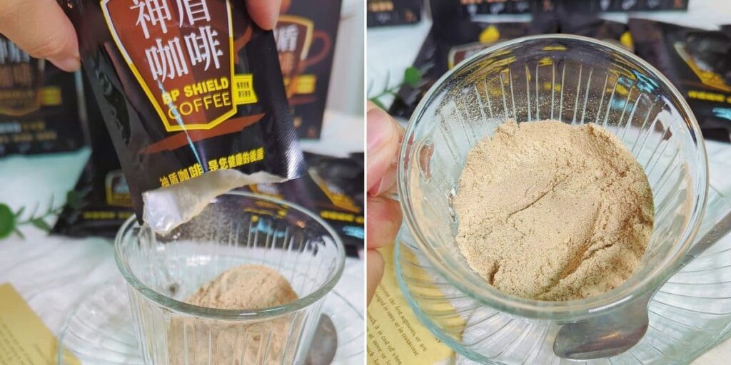 升級版的蘑菇咖啡｜防彈生醫 神盾咖啡｜告別低效，神盾咖啡喚醒你的專注力，低咖啡因較低，營養又具飽足感，關鍵時不掉鏈-AG吃貨