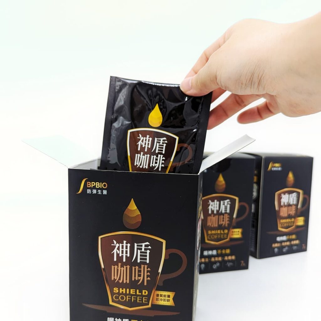 升級版的蘑菇咖啡｜防彈生醫 神盾咖啡｜告別低效，神盾咖啡喚醒你的專注力，低咖啡因較低，營養又具飽足感，關鍵時不掉鏈-AG吃貨