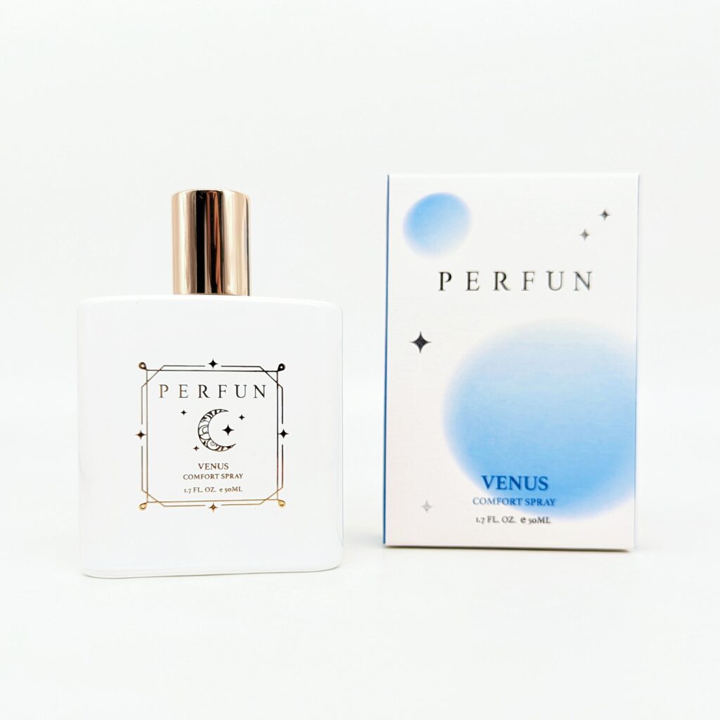 好眠香調｜PERFUN 維納斯星辰｜精油舒眠噴霧，花草帶來天然療癒的睡眠氛圍，寢具、織物噴霧，質感送禮推薦-AG吃貨