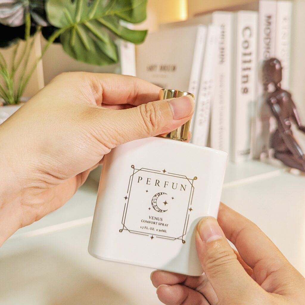 好眠香調｜PERFUN 維納斯星辰｜精油舒眠噴霧，花草帶來天然療癒的睡眠氛圍，寢具、織物噴霧，質感送禮推薦-AG吃貨