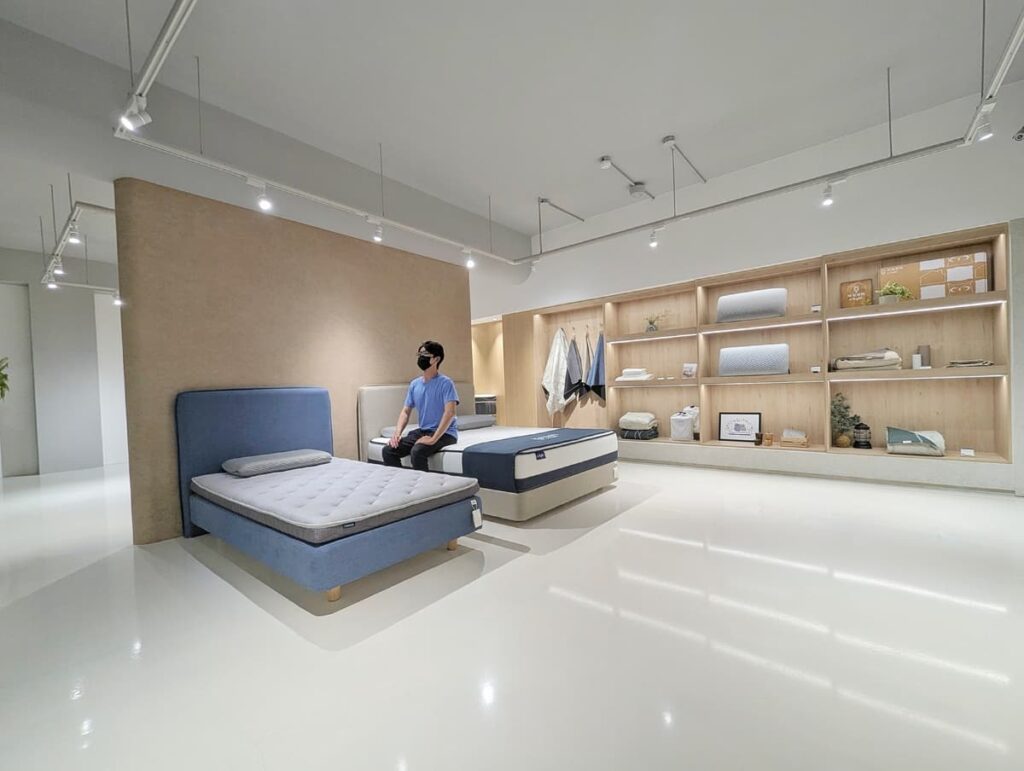 居家床墊探店|晚安奈特 is night|台北體驗概念店,獨立空間試躺體驗,鬆弛感十足,好床墊,睡過才知道-AG吃貨