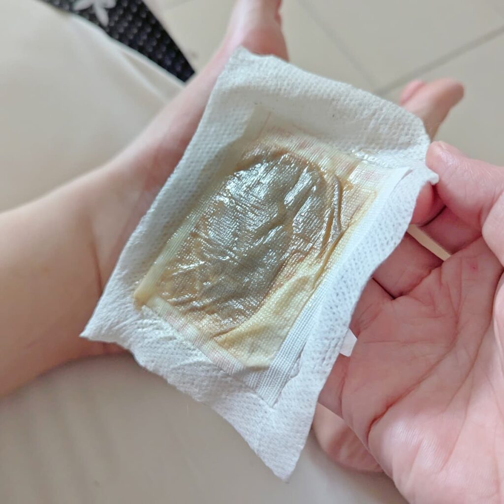 保健足貼｜健康三樂事Sunlus｜身體的除濕機：唐辛子保健貼布（日本正宗竹酢保健貼布）祛溼排水好幫手-AG吃貨