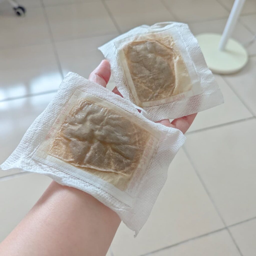保健足貼｜健康三樂事Sunlus｜身體的除濕機：唐辛子保健貼布（日本正宗竹酢保健貼布）祛溼排水好幫手-AG吃貨