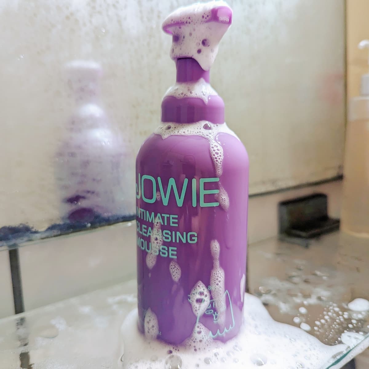 私密保養｜JOWIE評價｜私密肌清潔慕斯私密達，白癡公主力推的私密處保養分享，綿密慕斯泡泡溫和愛護自己私密計畫-AG吃貨