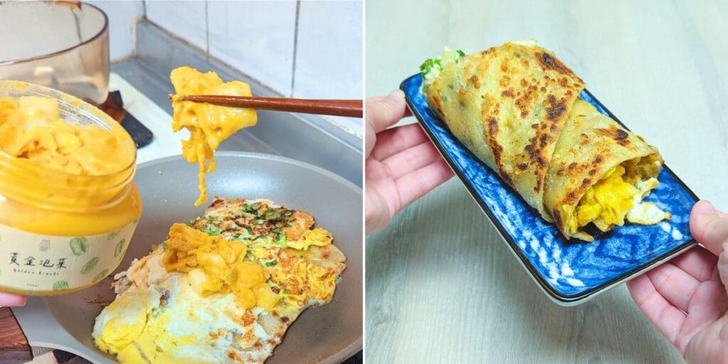 泡菜控必推|泡菜小姐|手工泡菜,黃金系列禮盒開箱:黃金泡菜、黃金海帶絲、黃金海帶唇、黃金玉米筍-AG吃貨