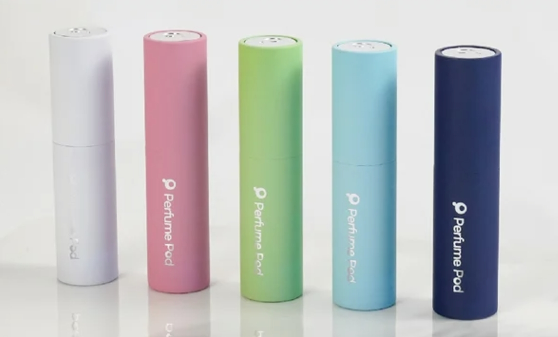 隨身香水瓶推薦｜Travalo台灣｜質感女孩的香氛秘密，Perfume Pod 攜帶式香水分裝瓶，優雅隨行-AG吃貨