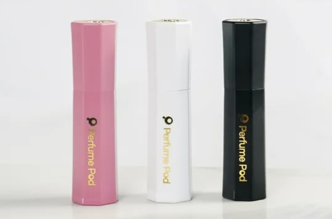 隨身香水瓶推薦｜Travalo台灣｜質感女孩的香氛秘密，Perfume Pod 攜帶式香水分裝瓶，優雅隨行-AG吃貨