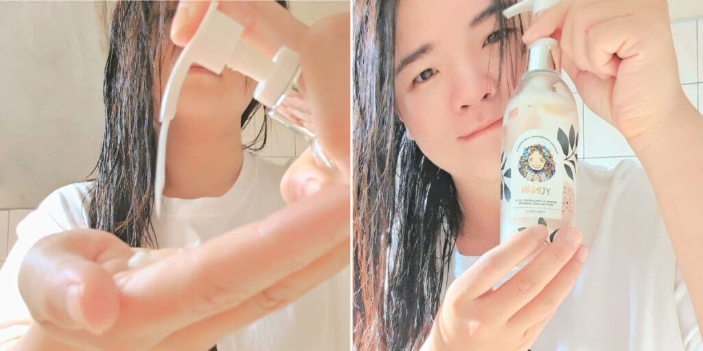 洗護雙效甦活護理組｜允安YUNAN｜你值得擁有美麗健髮，甦活精華 免沖洗護髮素(添加荷荷芭＆玻尿酸) + 舒緩淨化咖啡因洗髮露-AG吃貨