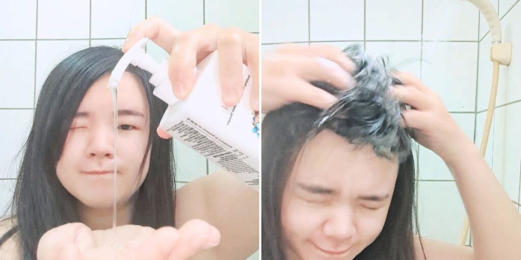 洗護雙效甦活護理組｜允安YUNAN｜你值得擁有美麗健髮，甦活精華 免沖洗護髮素(添加荷荷芭＆玻尿酸) + 舒緩淨化咖啡因洗髮露-AG吃貨