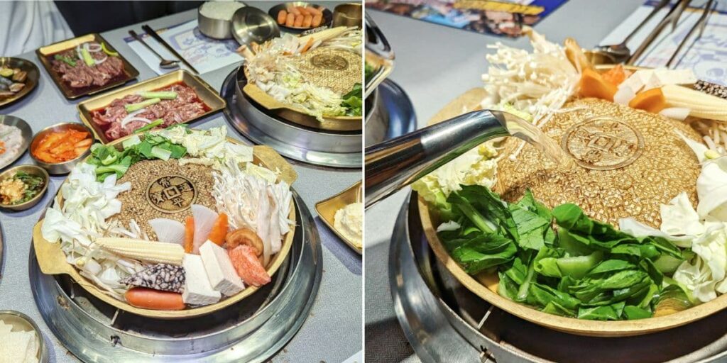 新北樹林｜朴庶韓國銅盤烤肉｜韓式個人燒肉 280元吃起來！築間新品牌，就在樹林秀泰生活-AG吃貨