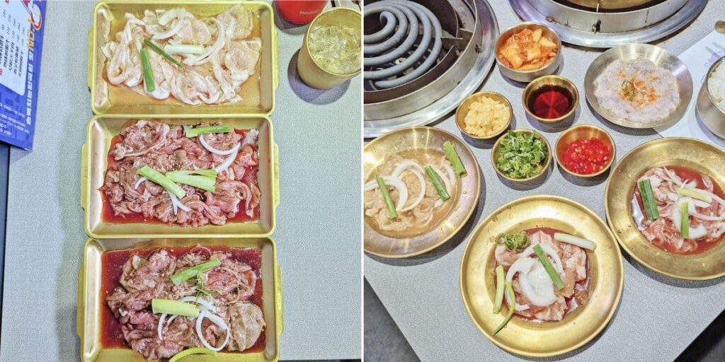 新北樹林｜朴庶韓國銅盤烤肉｜韓式個人燒肉 280元吃起來！築間新品牌，就在樹林秀泰生活-AG吃貨