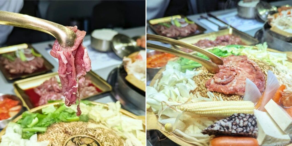新北樹林｜朴庶韓國銅盤烤肉｜韓式個人燒肉 280元吃起來！築間新品牌，就在樹林秀泰生活-AG吃貨