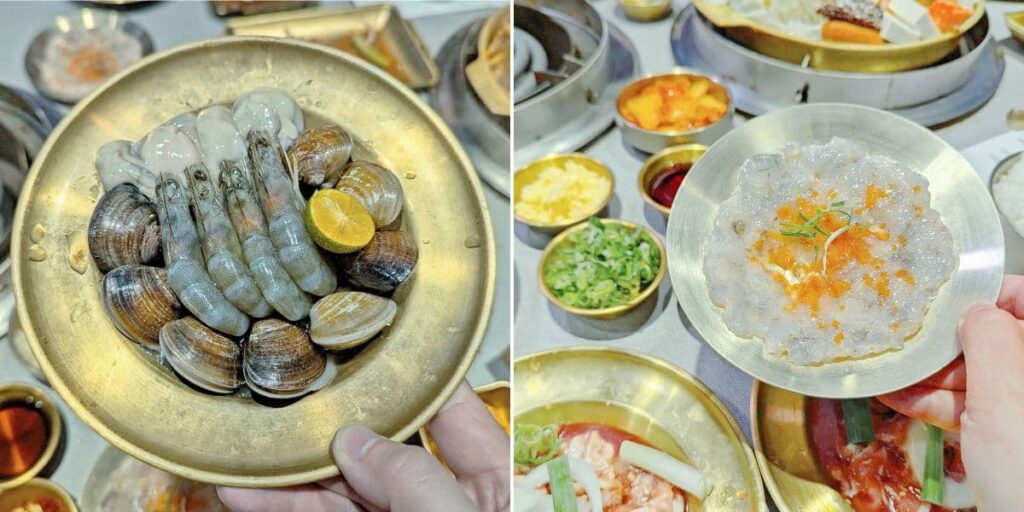 新北樹林｜朴庶韓國銅盤烤肉｜韓式個人燒肉 280元吃起來！築間新品牌，就在樹林秀泰生活-AG吃貨