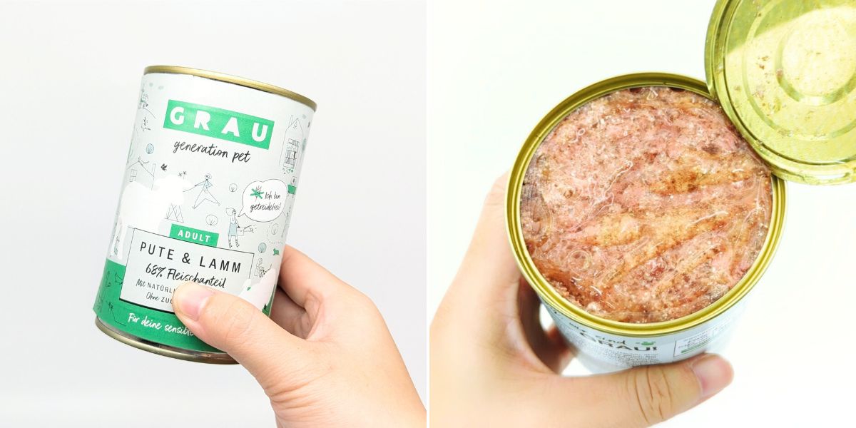 德國貓罐推薦|GRAU灰樂評價|臭臉花最愛的主食罐之一「鮮肉+鮮肉湯+滿滿營養」讓挑嘴貓也無法抵抗的美味-AG吃貨