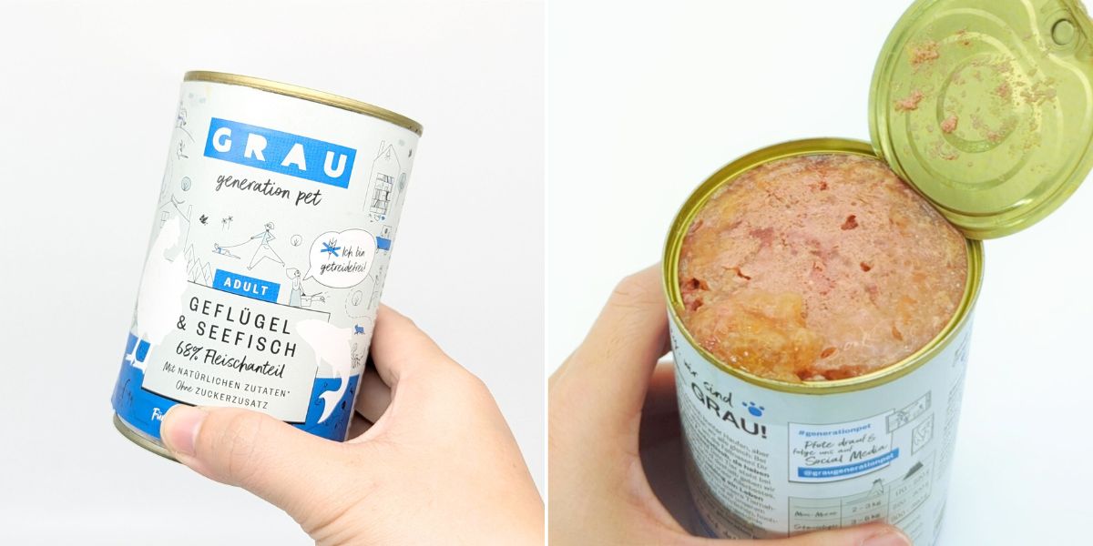 德國貓罐推薦|GRAU灰樂評價|臭臉花最愛的主食罐之一「鮮肉+鮮肉湯+滿滿營養」讓挑嘴貓也無法抵抗的美味-AG吃貨
