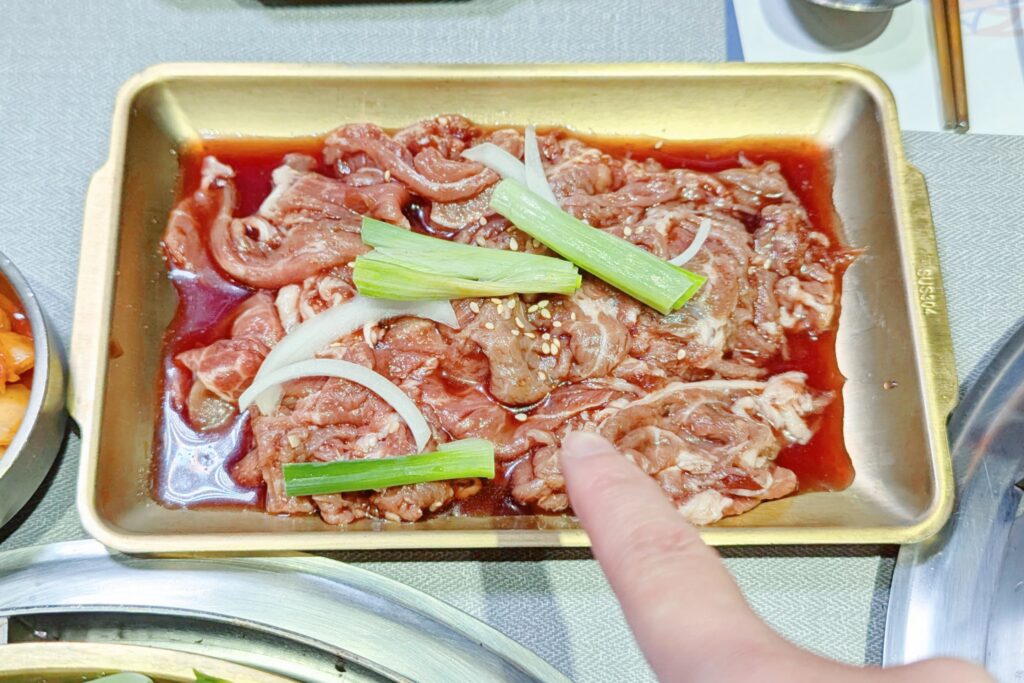 新北樹林｜朴庶韓國銅盤烤肉｜韓式個人燒肉 280元吃起來！築間新品牌，就在樹林秀泰生活-AG吃貨