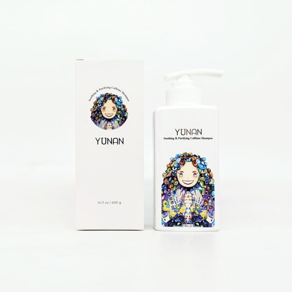 洗護雙效甦活護理組｜允安YUNAN｜你值得擁有美麗健髮，甦活精華 免沖洗護髮素(添加荷荷芭＆玻尿酸) + 舒緩淨化咖啡因洗髮露-AG吃貨
