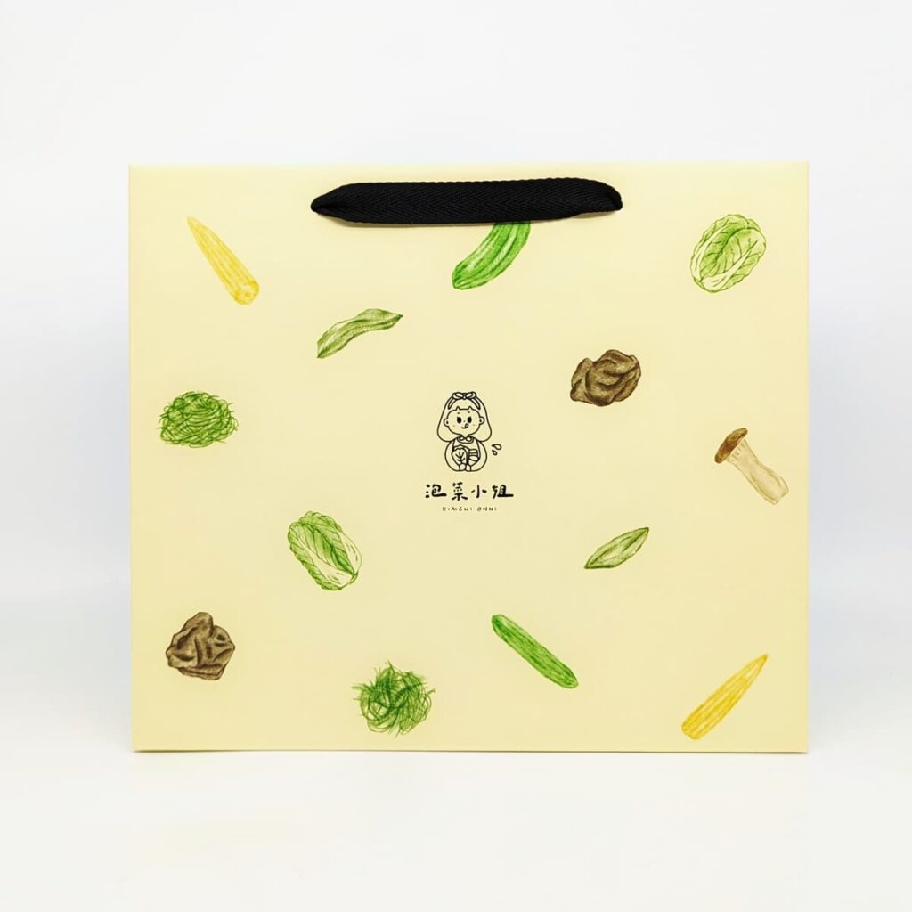 泡菜控必推|泡菜小姐|手工泡菜,黃金系列禮盒開箱:黃金泡菜、黃金海帶絲、黃金海帶唇、黃金玉米筍-AG吃貨