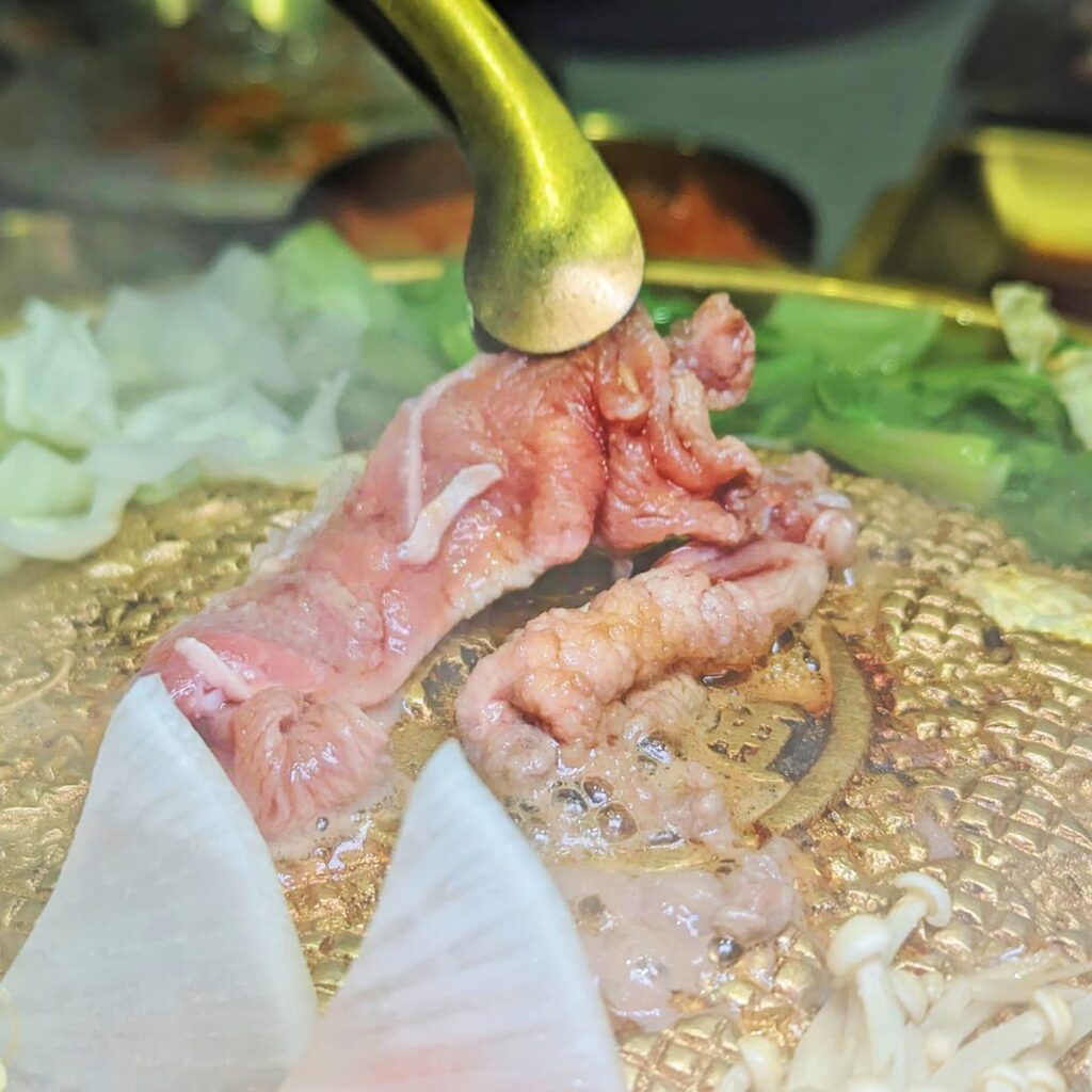 新北樹林｜朴庶韓國銅盤烤肉｜韓式個人燒肉 280元吃起來！築間新品牌，就在樹林秀泰生活-AG吃貨