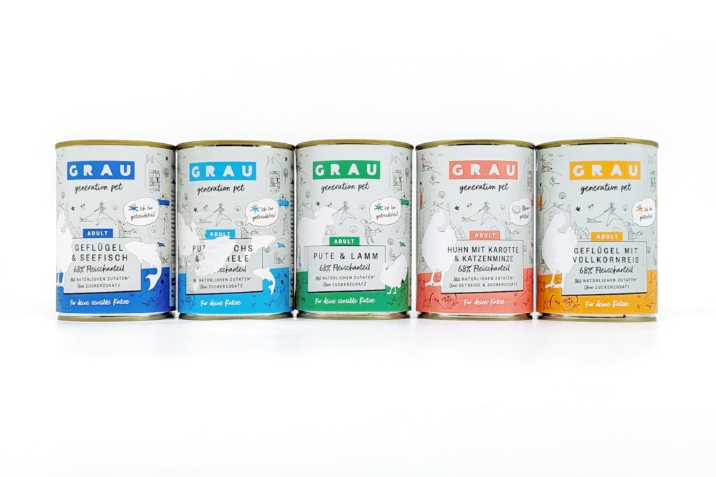 德國貓罐推薦|GRAU灰樂評價|臭臉花最愛的主食罐之一「鮮肉+鮮肉湯+滿滿營養」讓挑嘴貓也無法抵抗的美味-AG吃貨