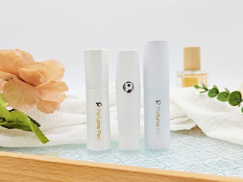 隨身香水瓶推薦｜Travalo台灣｜質感女孩的香氛秘密，Perfume Pod 攜帶式香水分裝瓶，優雅隨行-AG吃貨