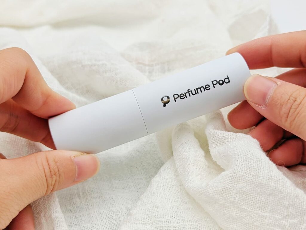 隨身香水瓶推薦｜Travalo台灣｜質感女孩的香氛秘密，Perfume Pod 攜帶式香水分裝瓶，優雅隨行-AG吃貨