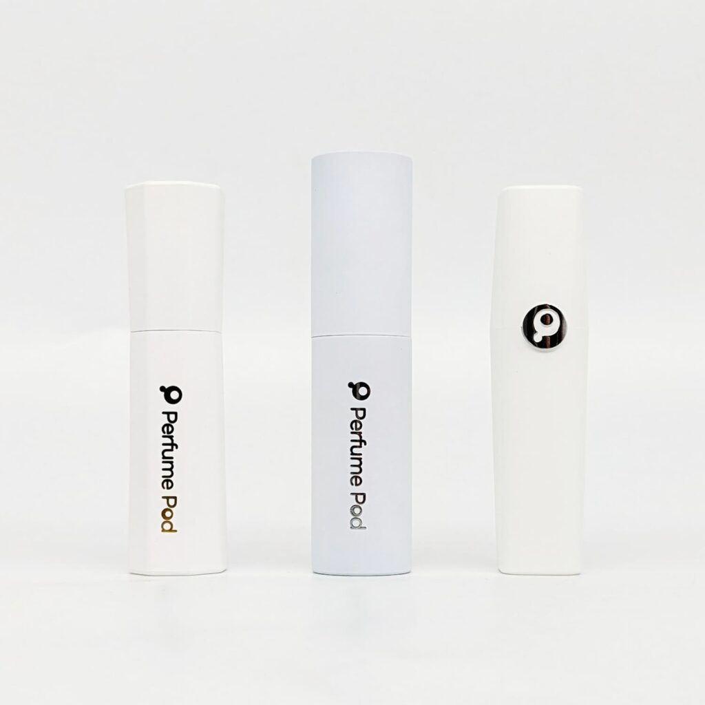 隨身香水瓶推薦｜Travalo台灣｜質感女孩的香氛秘密，Perfume Pod 攜帶式香水分裝瓶，優雅隨行-AG吃貨