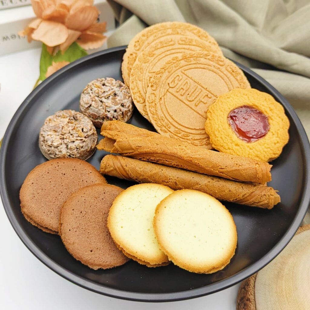 2025新年伴手禮推薦｜神戶風月堂｜日本百年老店，皇室青睞的神級甜點 "法蘭酥" 綜合 彌月喜餅禮盒分享-AG吃貨
