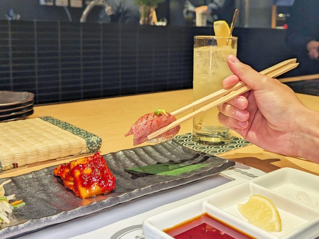 台中燒肉推薦｜和牛 EMPEROR｜日本頂級神戶和牛專賣店，全新團隊接手，台中美食必推-AG吃貨