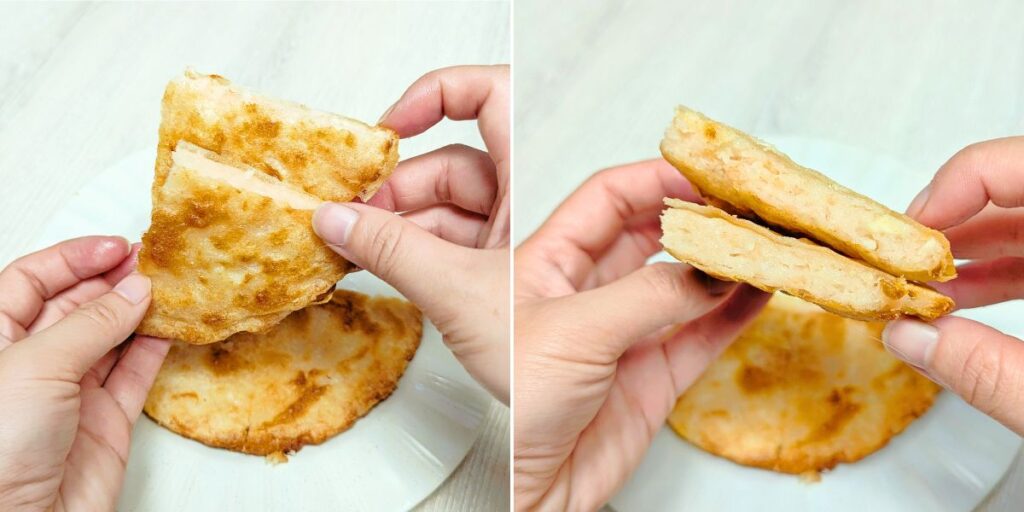 冷凍食品宅配推薦的月亮蝦餅｜玩味天盛｜「厚」又「大」月亮蝦餅，玩味天盛評價真有那麼好？實測！AG吃貨