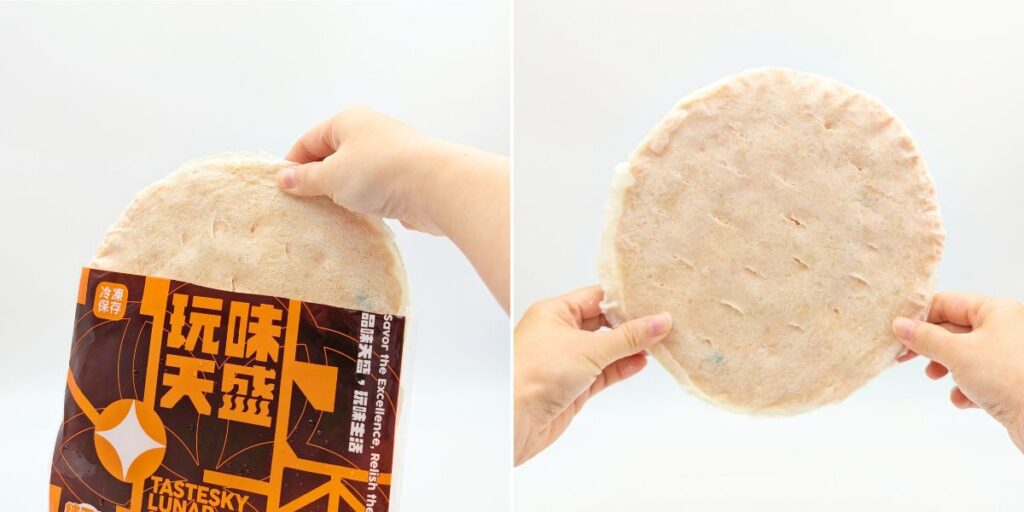 冷凍食品宅配推薦的月亮蝦餅｜玩味天盛｜「厚」又「大」月亮蝦餅，玩味天盛評價真有那麼好？實測！AG吃貨
