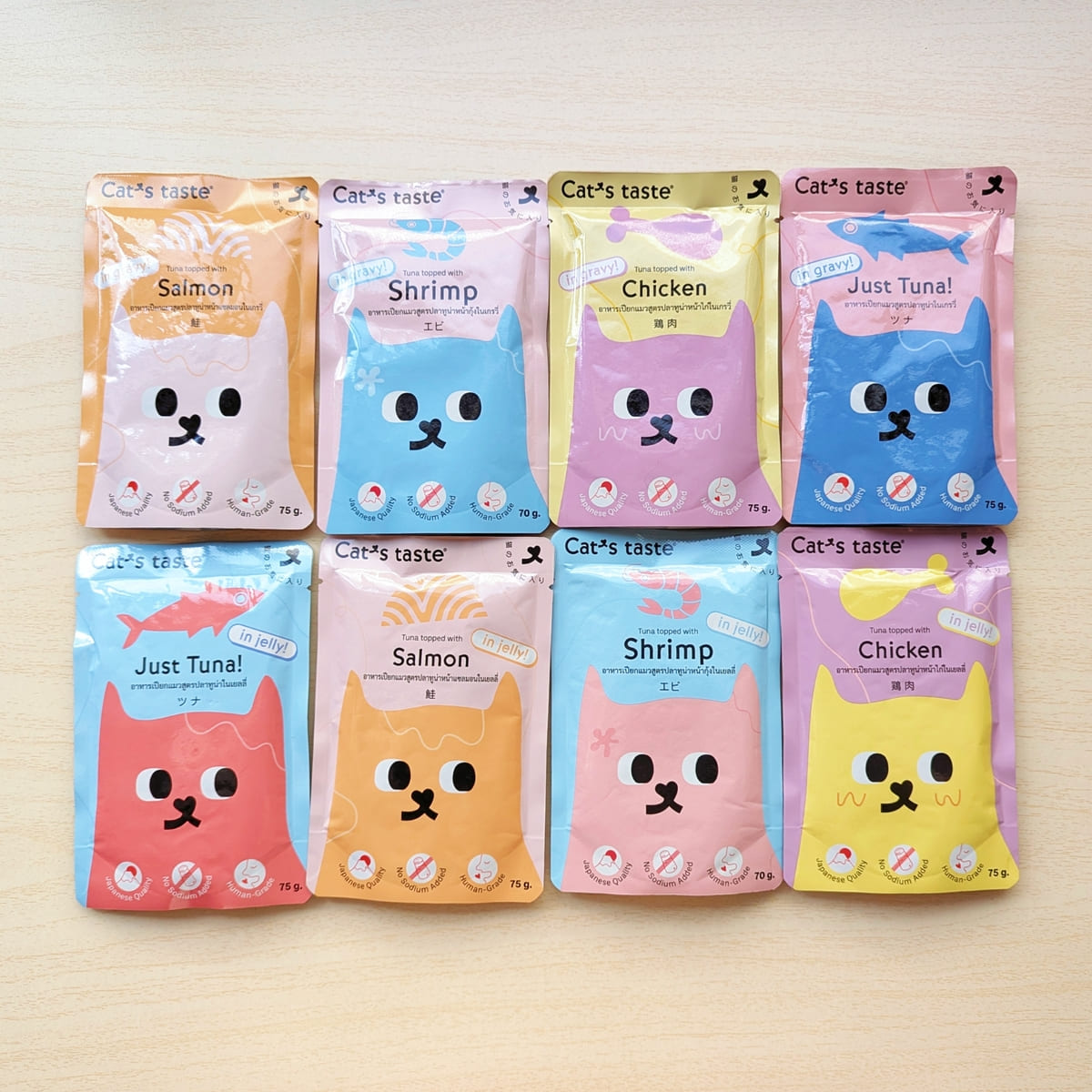 貓咪副食餐包開箱|Cat's taste貓可滋味|饗宴時光:Cat's taste 全齡綜合體驗組開箱分享-AG吃貨