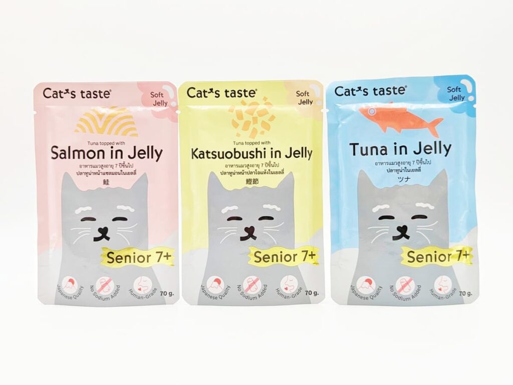 貓咪副食餐包開箱|Cat's taste貓可滋味|饗宴時光:Cat's taste 全齡綜合體驗組開箱分享-AG吃貨