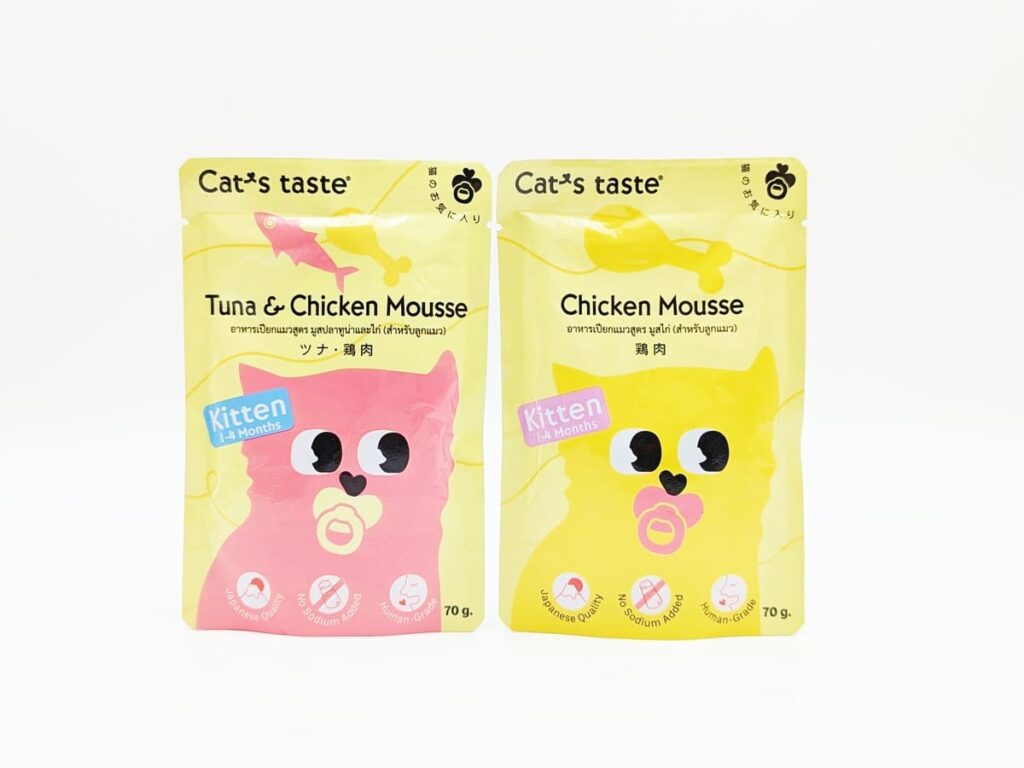 貓咪副食餐包開箱|Cat's taste貓可滋味|饗宴時光:Cat's taste 全齡綜合體驗組開箱分享-AG吃貨