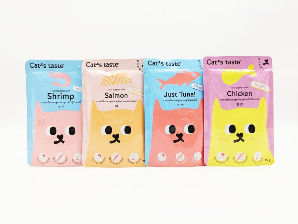貓咪副食餐包開箱|Cat's taste貓可滋味|饗宴時光:Cat's taste 全齡綜合體驗組開箱分享-AG吃貨