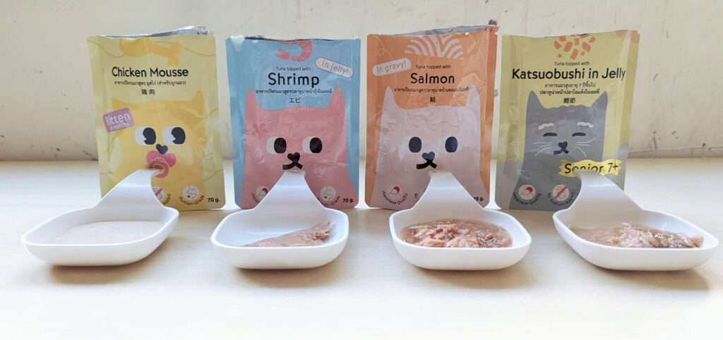 貓咪副食餐包開箱|Cat's taste貓可滋味|饗宴時光:Cat's taste 全齡綜合體驗組開箱分享-AG吃貨