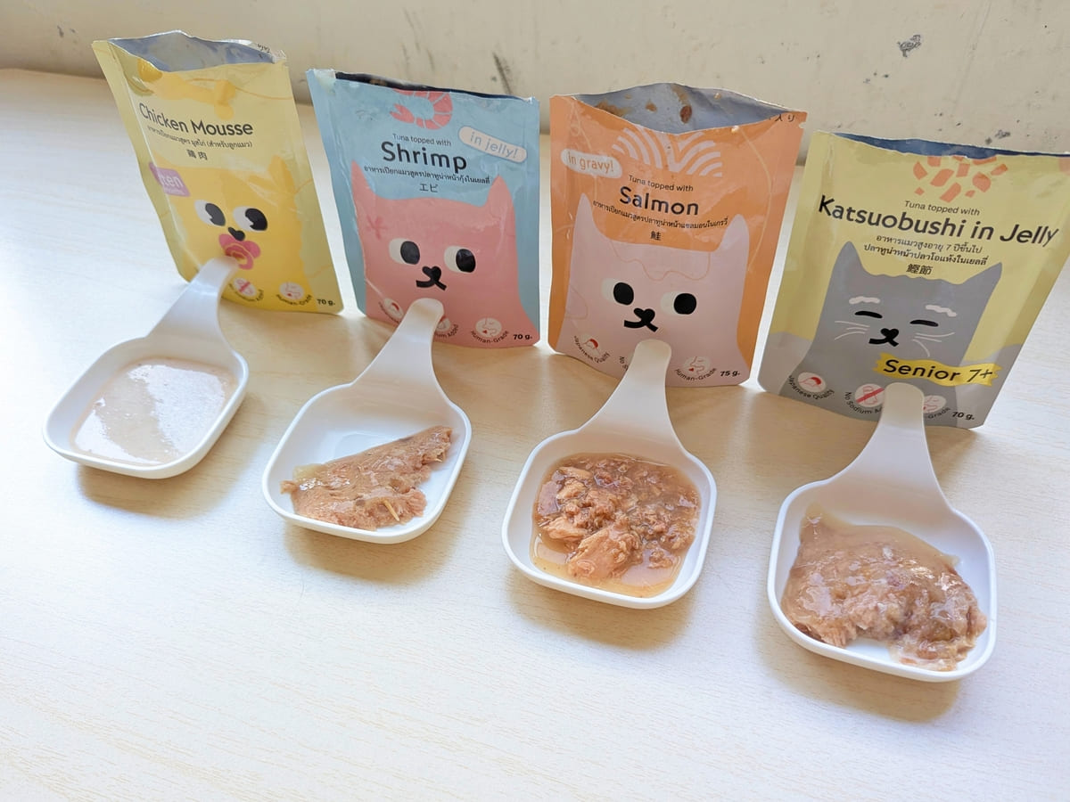 貓咪副食餐包開箱|Cat's taste貓可滋味|饗宴時光:Cat's taste 全齡綜合體驗組開箱分享-AG吃貨