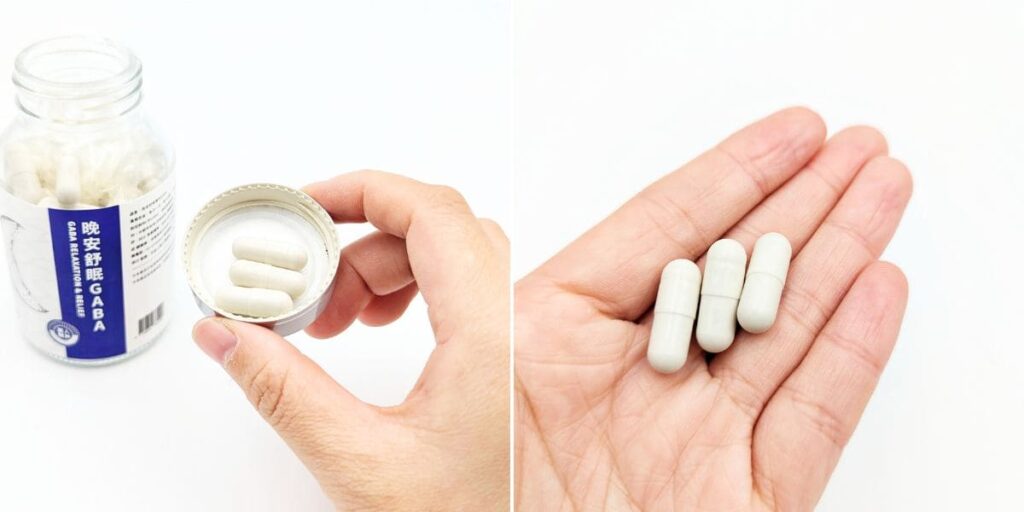好眠保健品開箱｜DAYWEL日安專科｜釋放壓力、鬆弛狀態的好眠神器，就靠它「日安專科晚安舒眠GABA」-AG吃貨