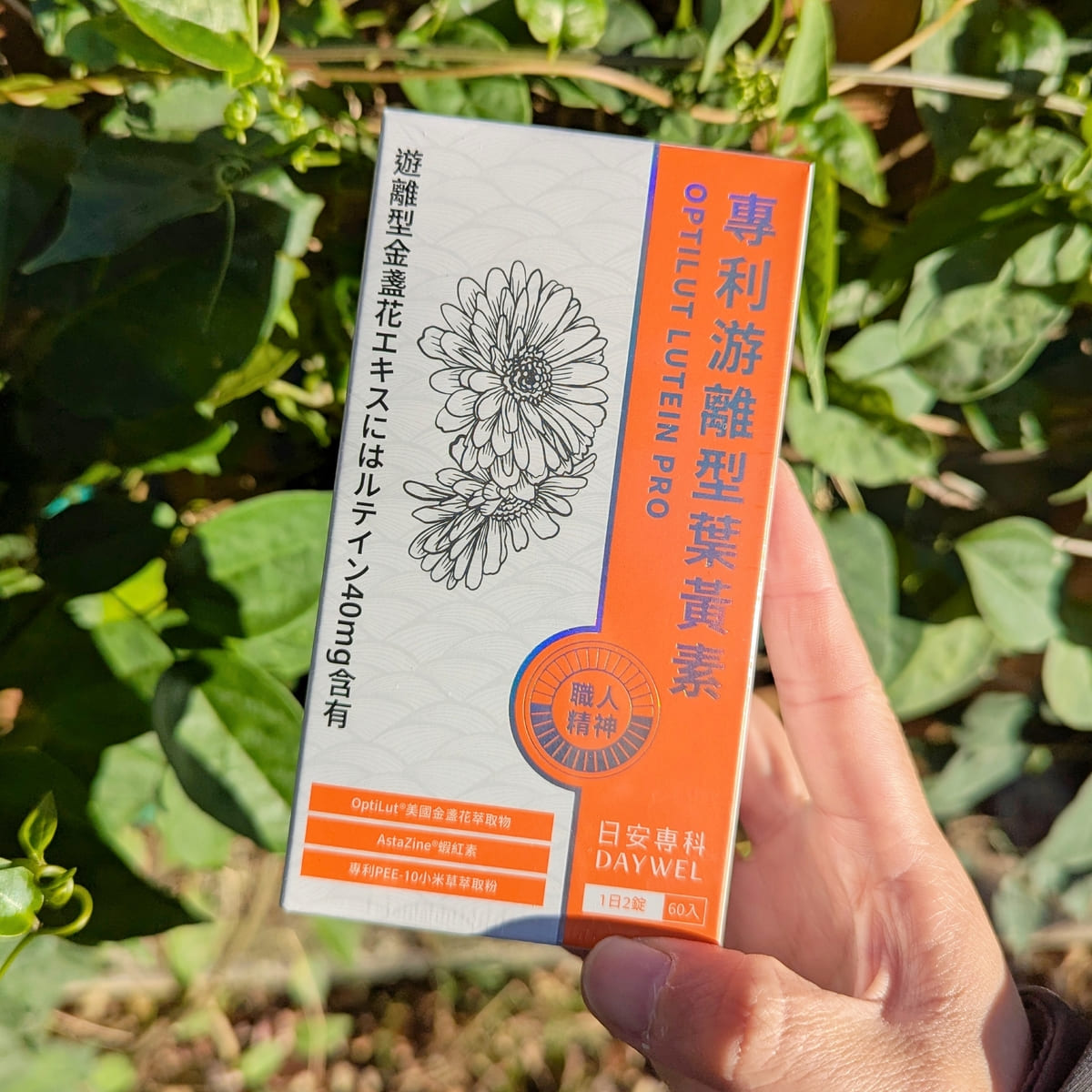 晶亮保健品分享｜DAYWEL日安專科｜晶亮防護罩就選安專科專利游離型葉黃素，遠離3C危機，維持日常好適力-AG吃貨