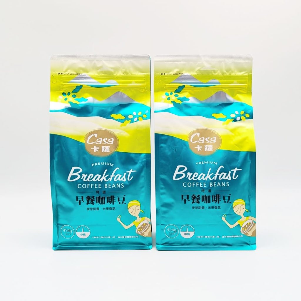 Coffee筆記｜全聯新品咖啡開箱｜CASA卡薩早餐咖啡豆實測！超香濃– 中深焙綜合配方豆，手沖、拿鐵都適合-AG吃貨