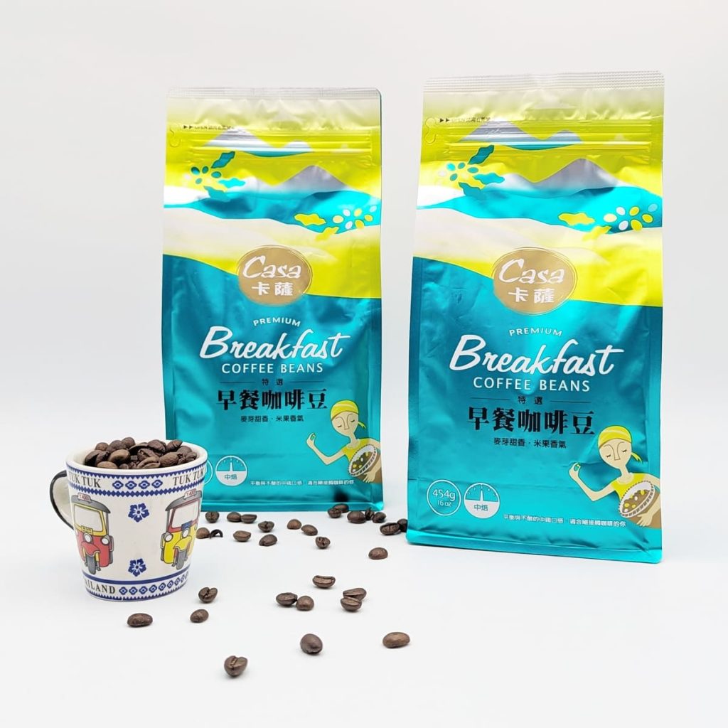 Coffee筆記｜全聯新品咖啡開箱｜CASA卡薩早餐咖啡豆實測！超香濃– 中深焙綜合配方豆，手沖、拿鐵都適合-AG吃貨